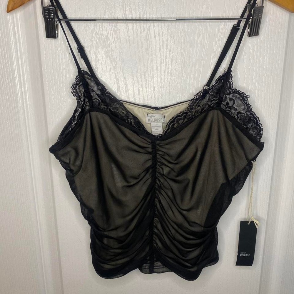 West of‎ Melrose Lace Mesh